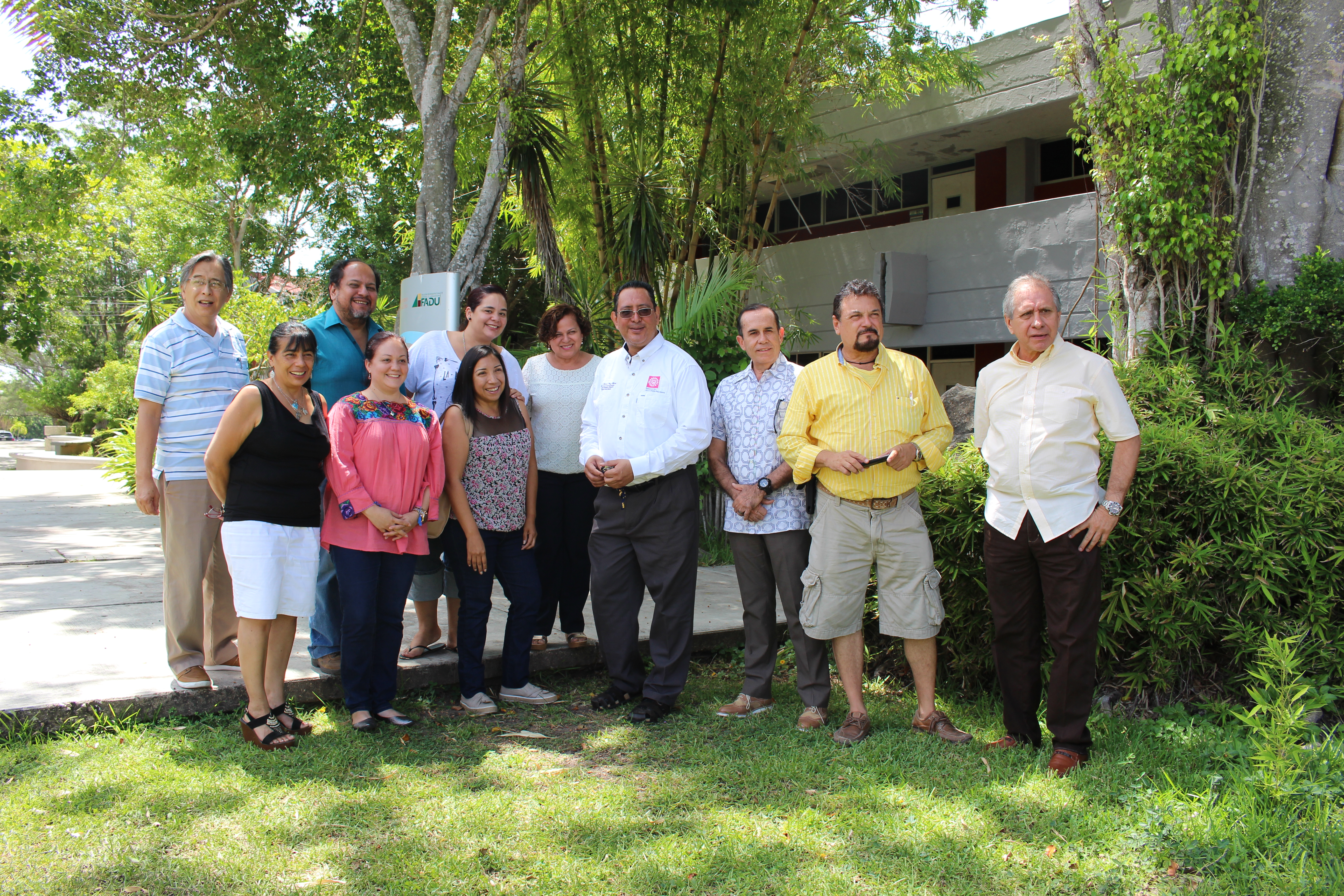 Profesores de la FADU reciben curso-taller de "Huaxteca"