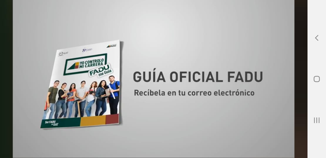 Se realiza ceremonia de Bienvenida "Soy Generación FADU 2020-3 Modalidad en Línea" en la FADU