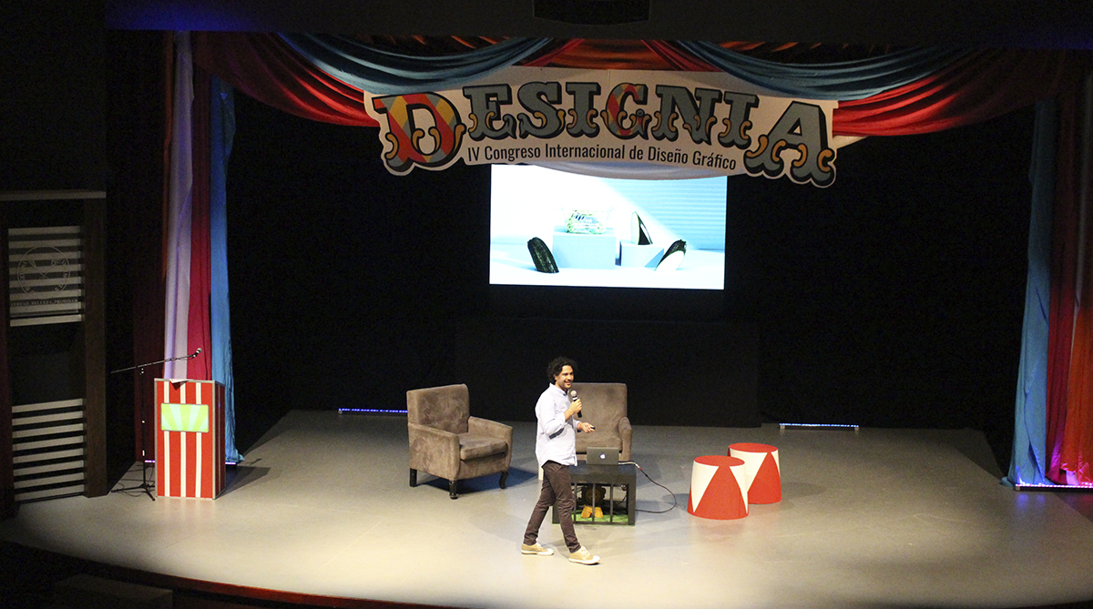 Clausura del IV congreso internacional de Diseño Gráfico “Designia"