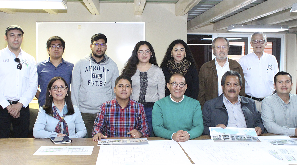 Presenta la FADU-UAT proyecto de vinculación “Remodelación de Presidencia Municipal de Cerro Azul, Veracruz”