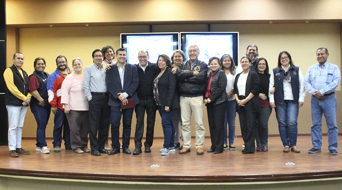 Docentes de la FADU participan en curso de Procedimiento de Impartición de Cátedra