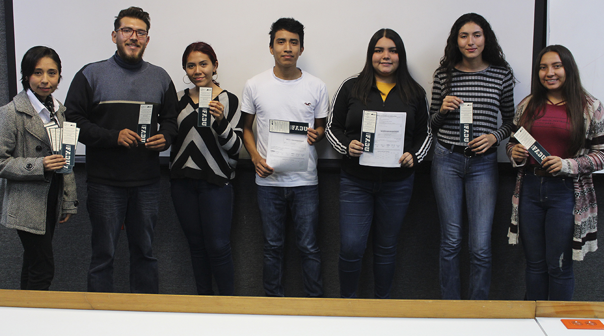 Inscripciones y Reinscripciones en la FADU 2020-1