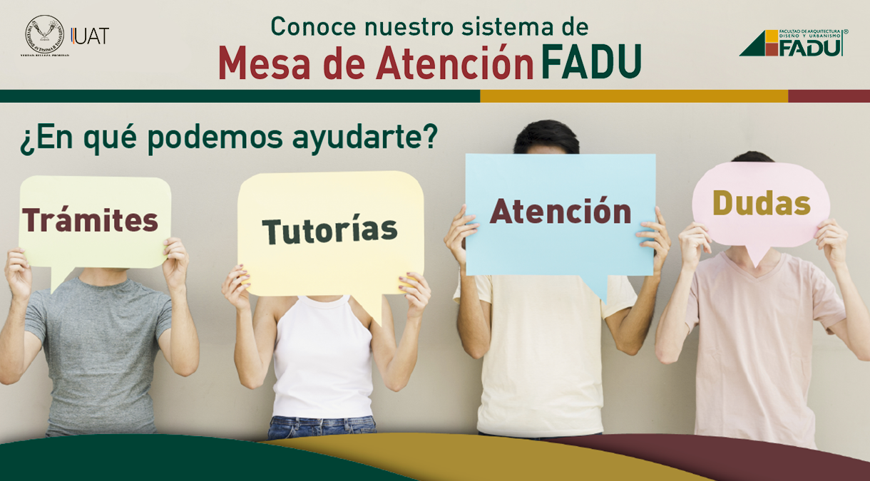 Mesa de Atención FADU