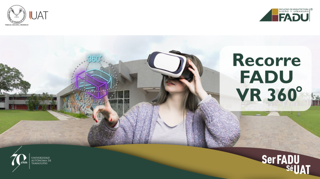 Recorrido FADU VR 360 grados