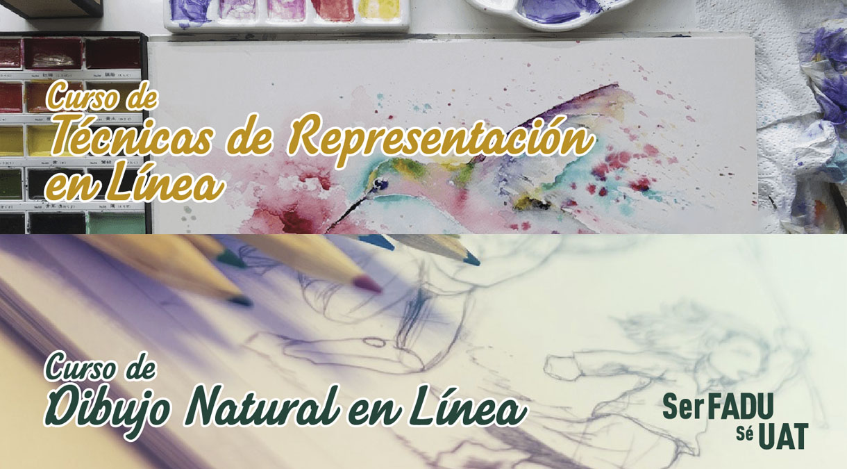 Cursos en línea para Aspirantes FADU 2021-1