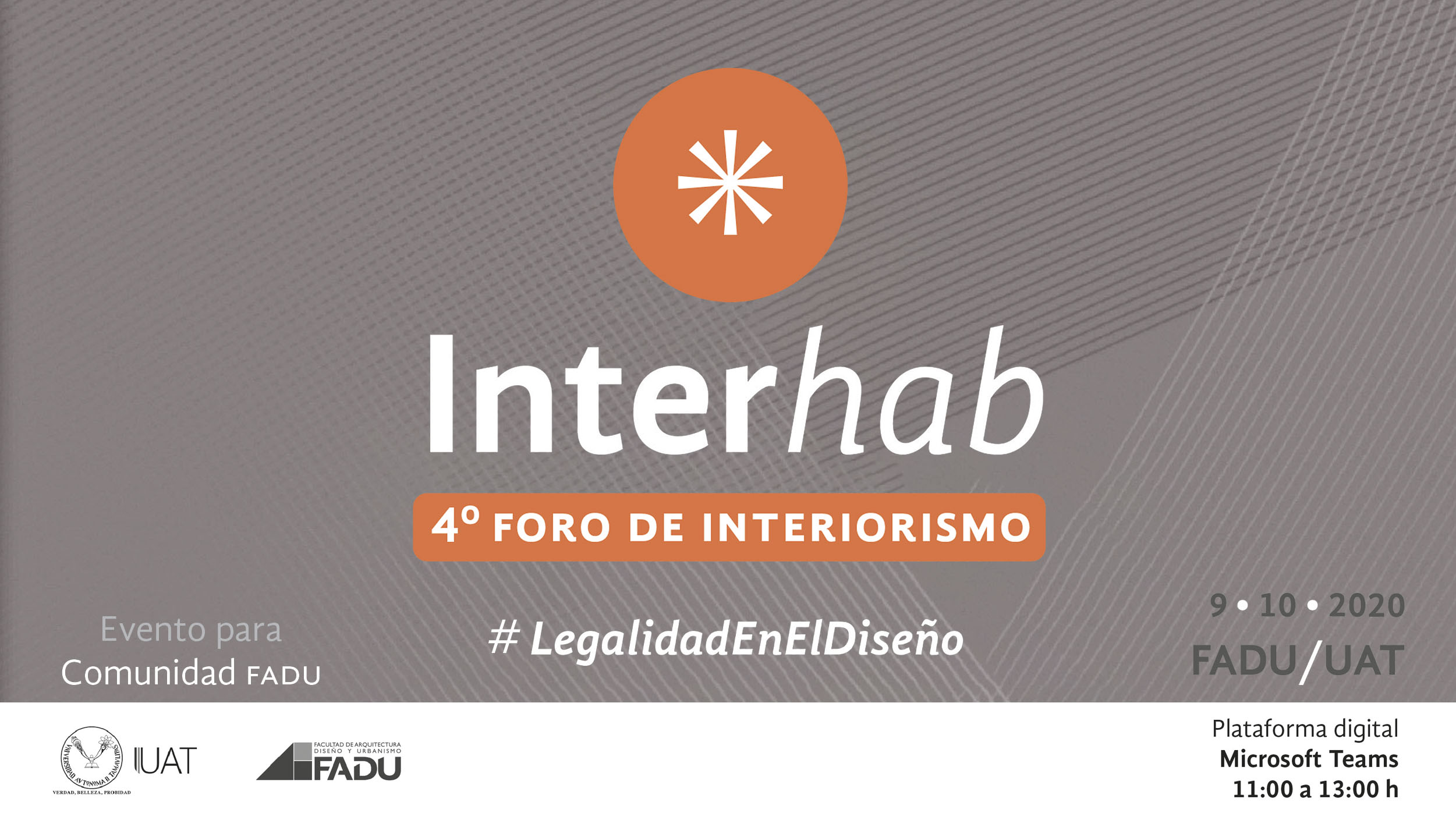 4º FORO DE INTERIORISMO “INTER–HAB”