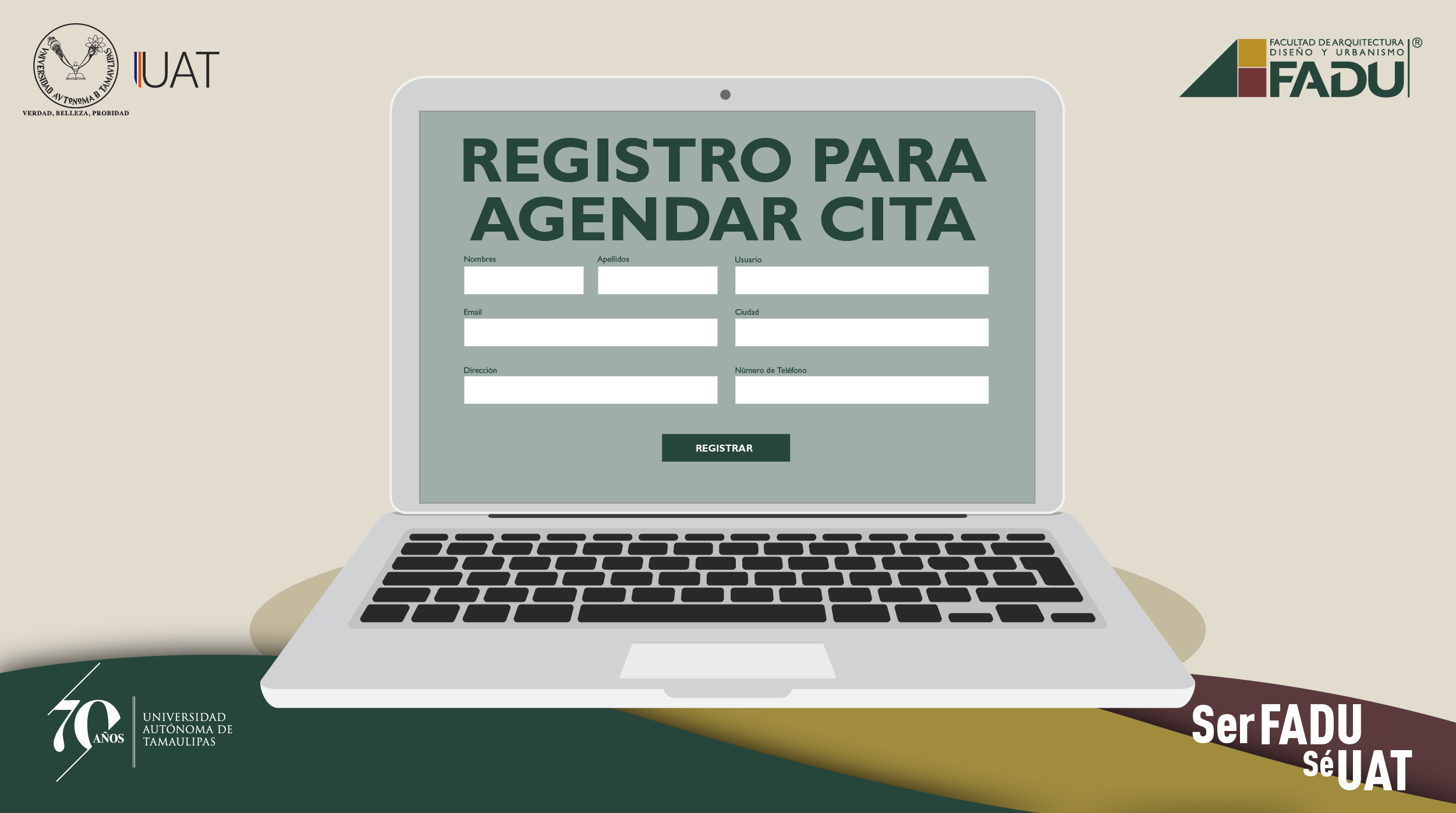 Registro para Agendar Cita