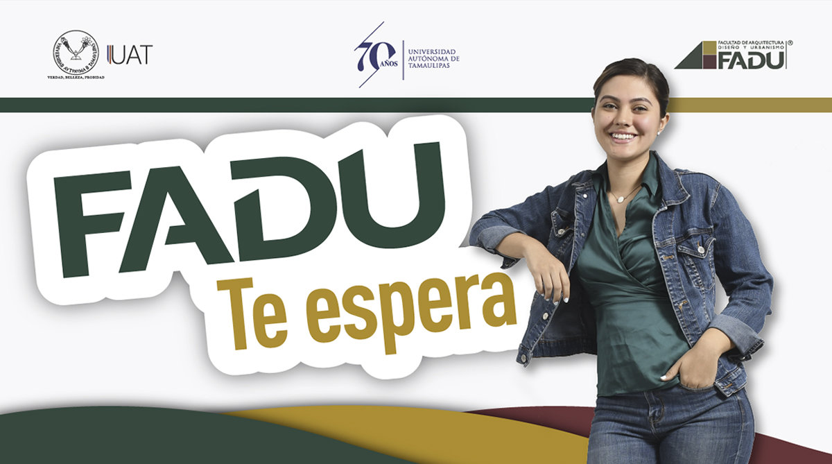 Inicia proceso de admisión para aspirantes de nuevo ingreso 2021-1 en la FADU