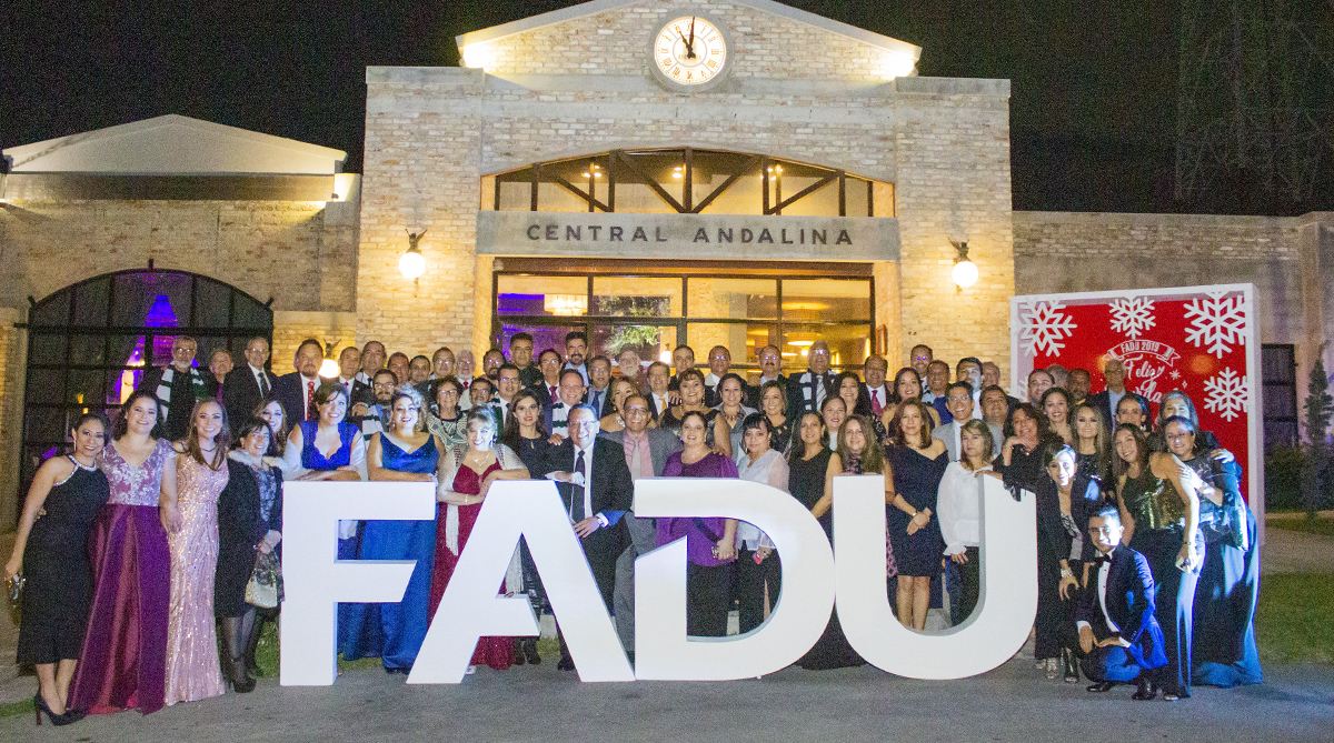 Cena de navideña FADU 2019