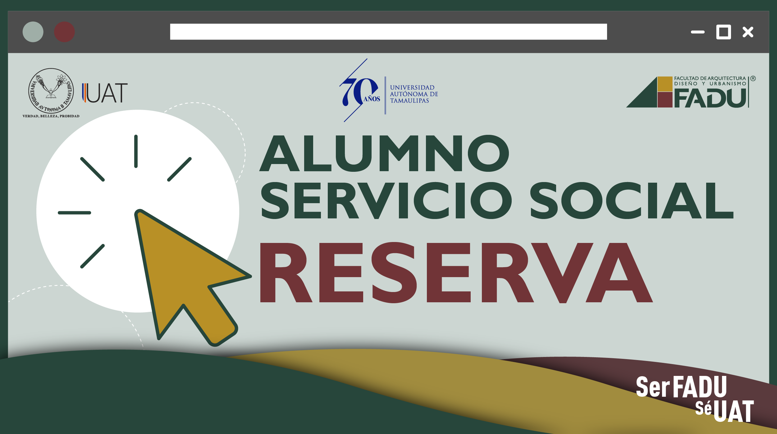 AVISO del Departamento de Servicio Social