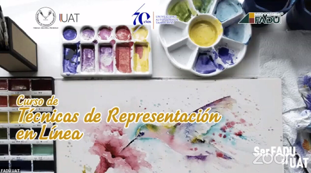 CURSO TÉCINICAS DE REPRESENTACIÓN EN LÍNEA