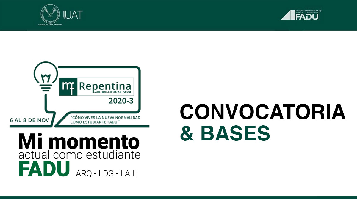 REPENTINA MULTIDISCIPLINAR - CONVOCATORIA