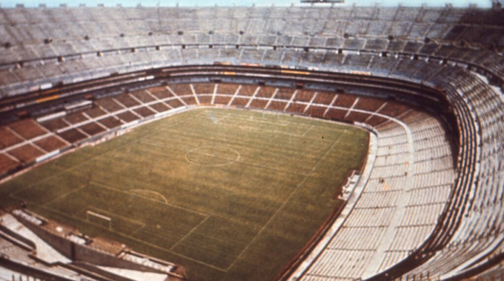 sabías que - Estadio Azteca