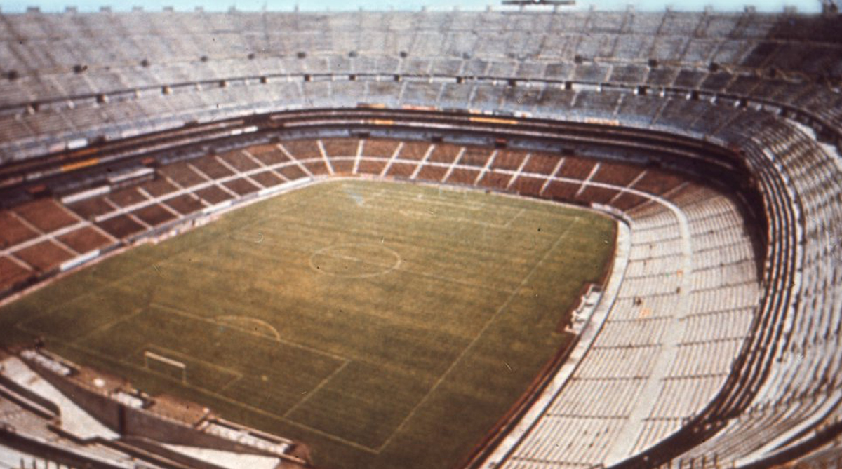 sabías que - Estadio Azteca
