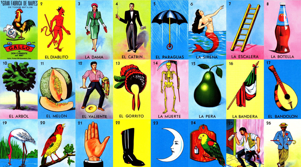 sabías que - lotería mexicana