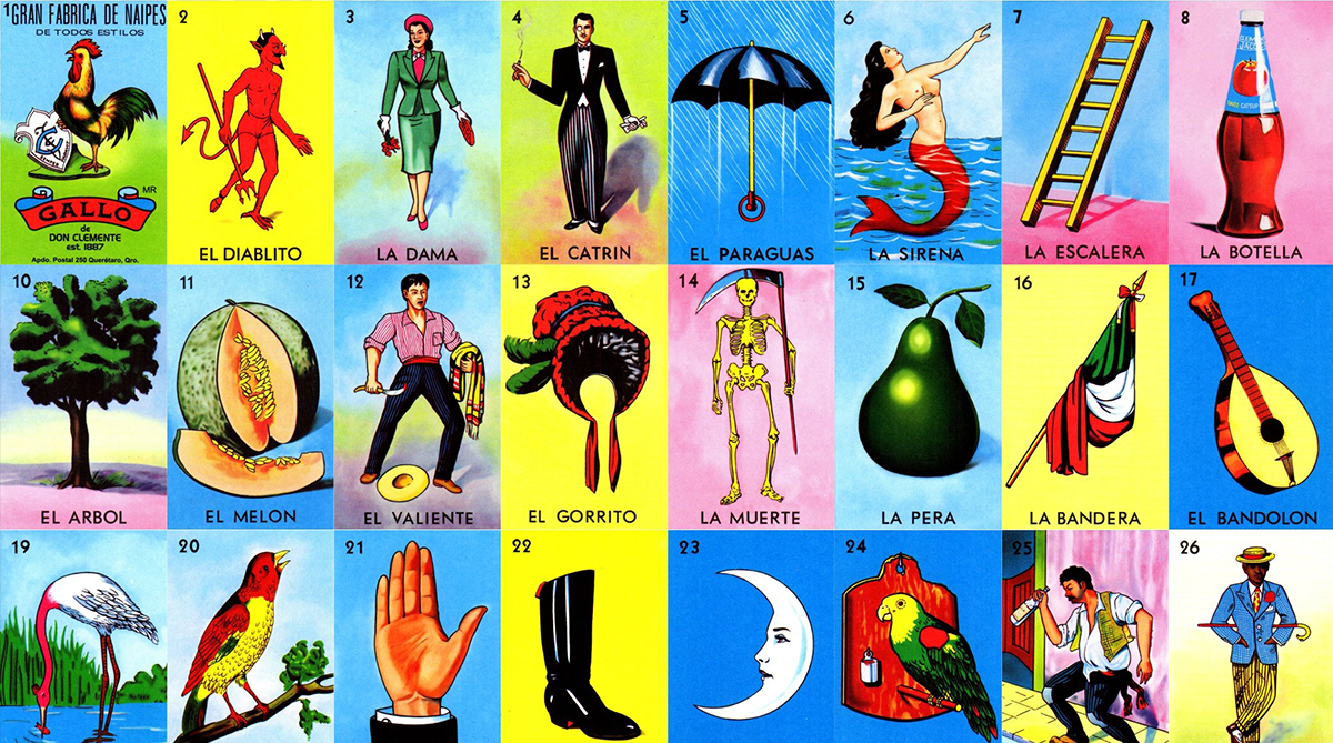 sabías que - lotería mexicana