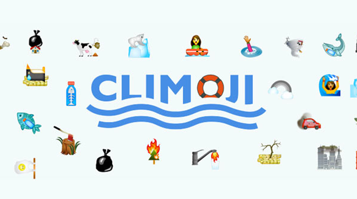Climoji: Los emojis del cambio climático