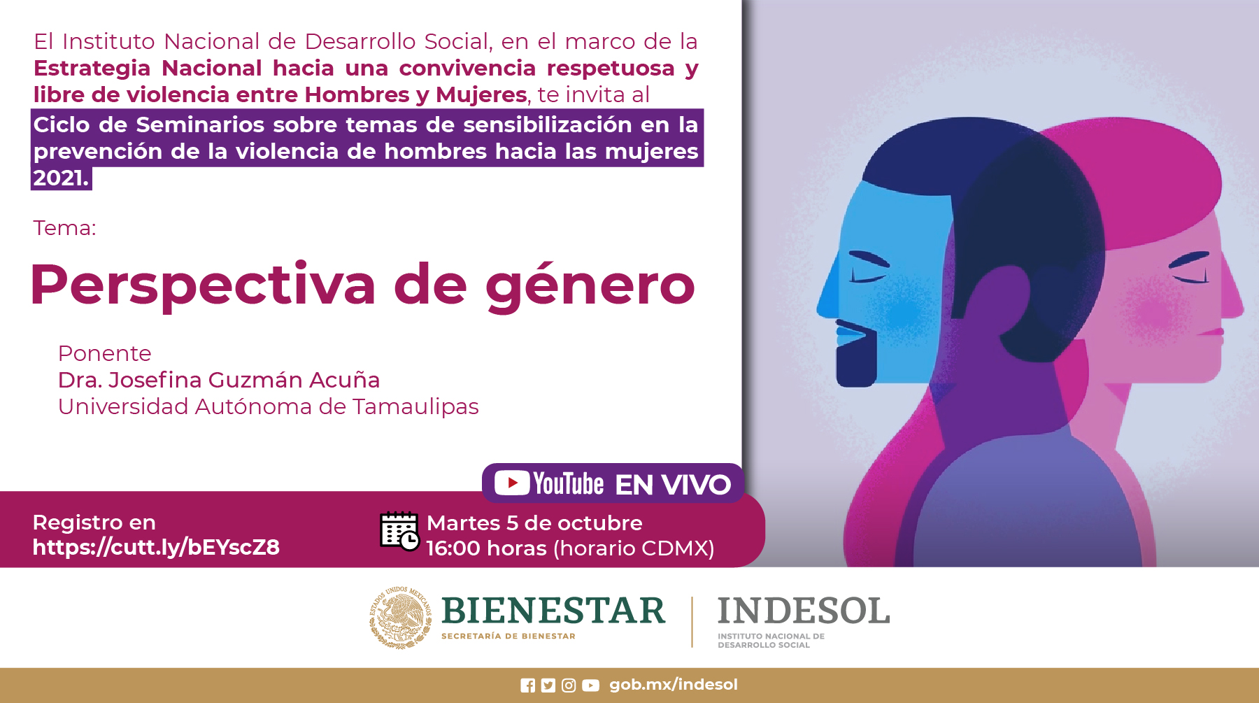 Estrategia Nacional: Pacto de convivencia entre Hombres y Mujeres por una Vida Igualitaria, Respetuosa y Libre de Violencia