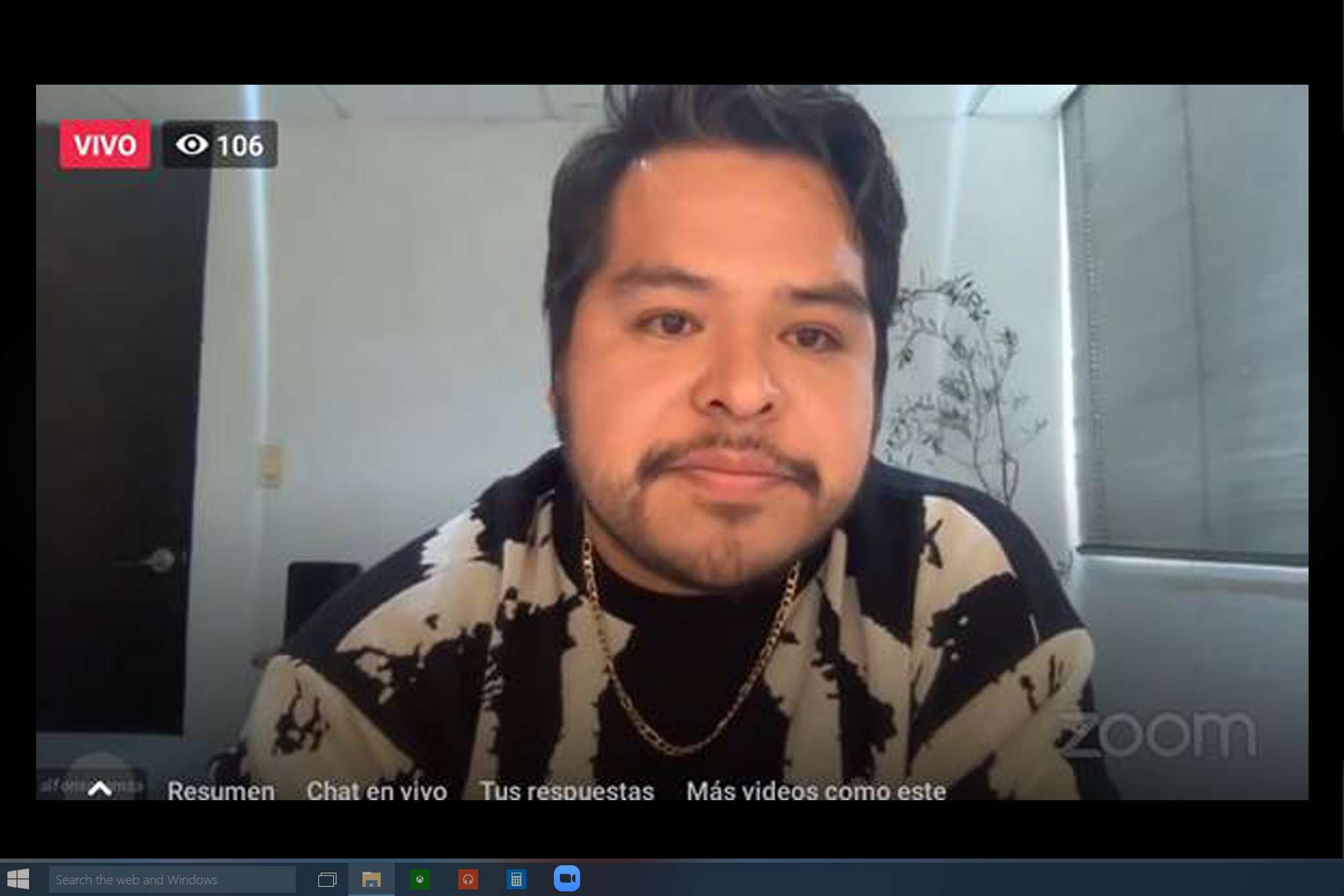 “La Magia de Ser Tú’’  Webinar a cargo de Alfonso Ramza