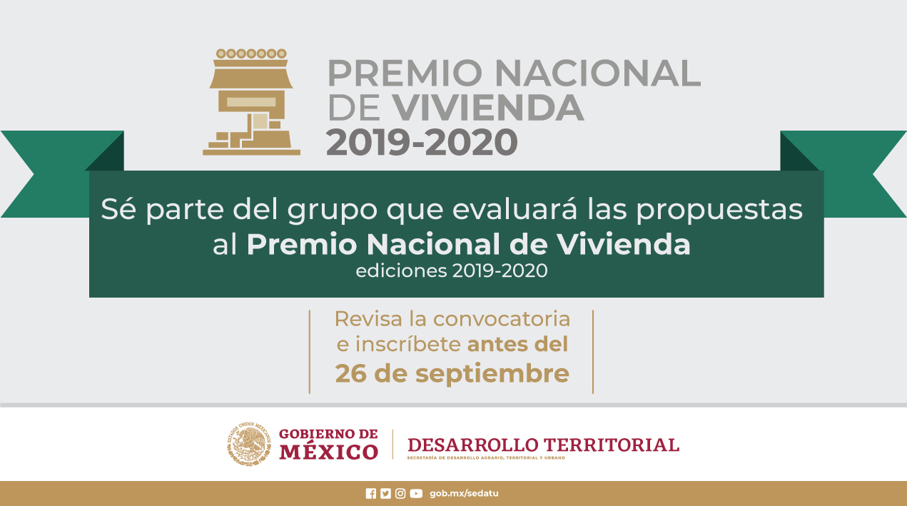 Premio Nacional de Vivienda