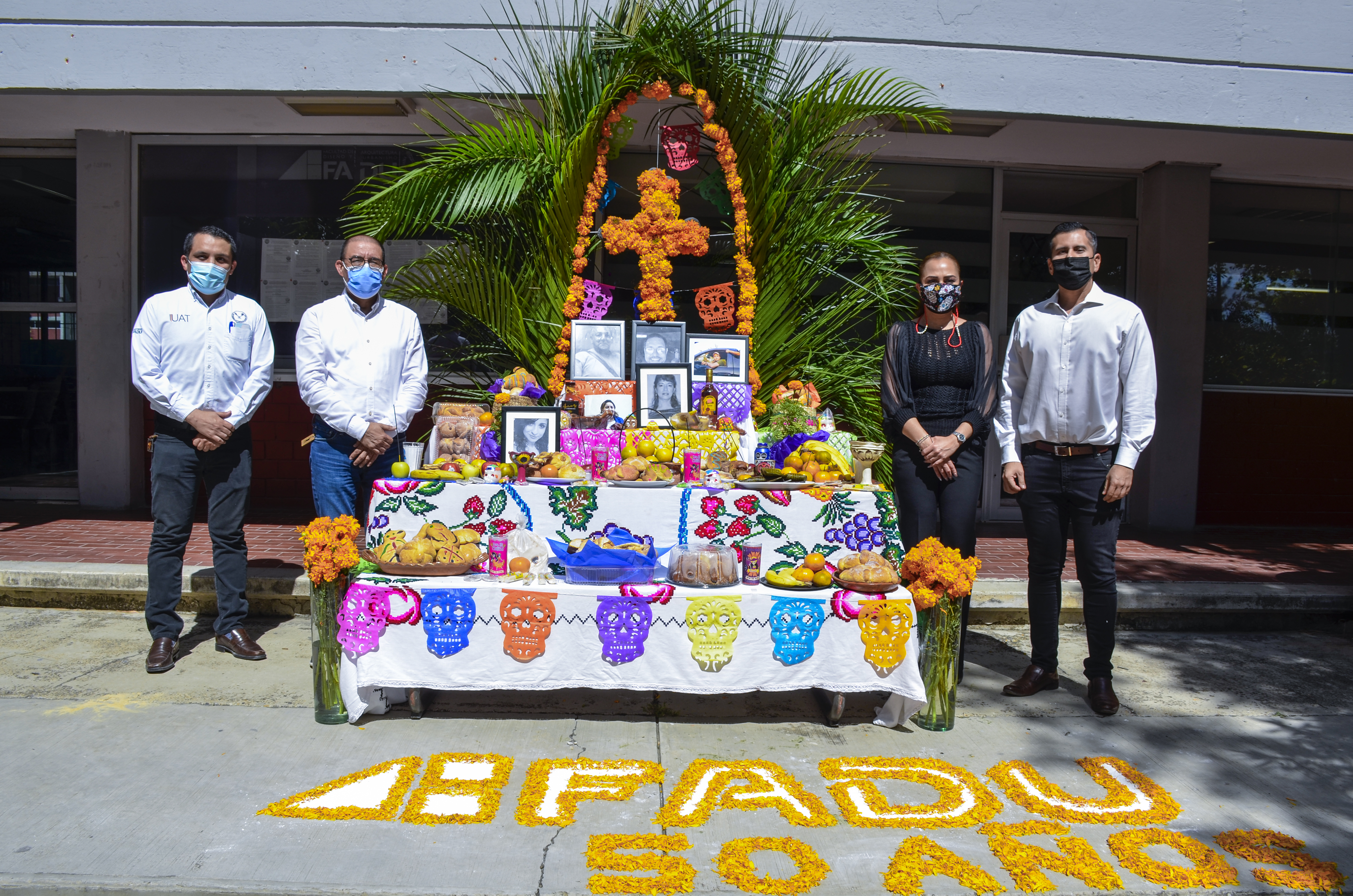 FADU celebra el Día de Muertos con su tradicional Altar de Muertos