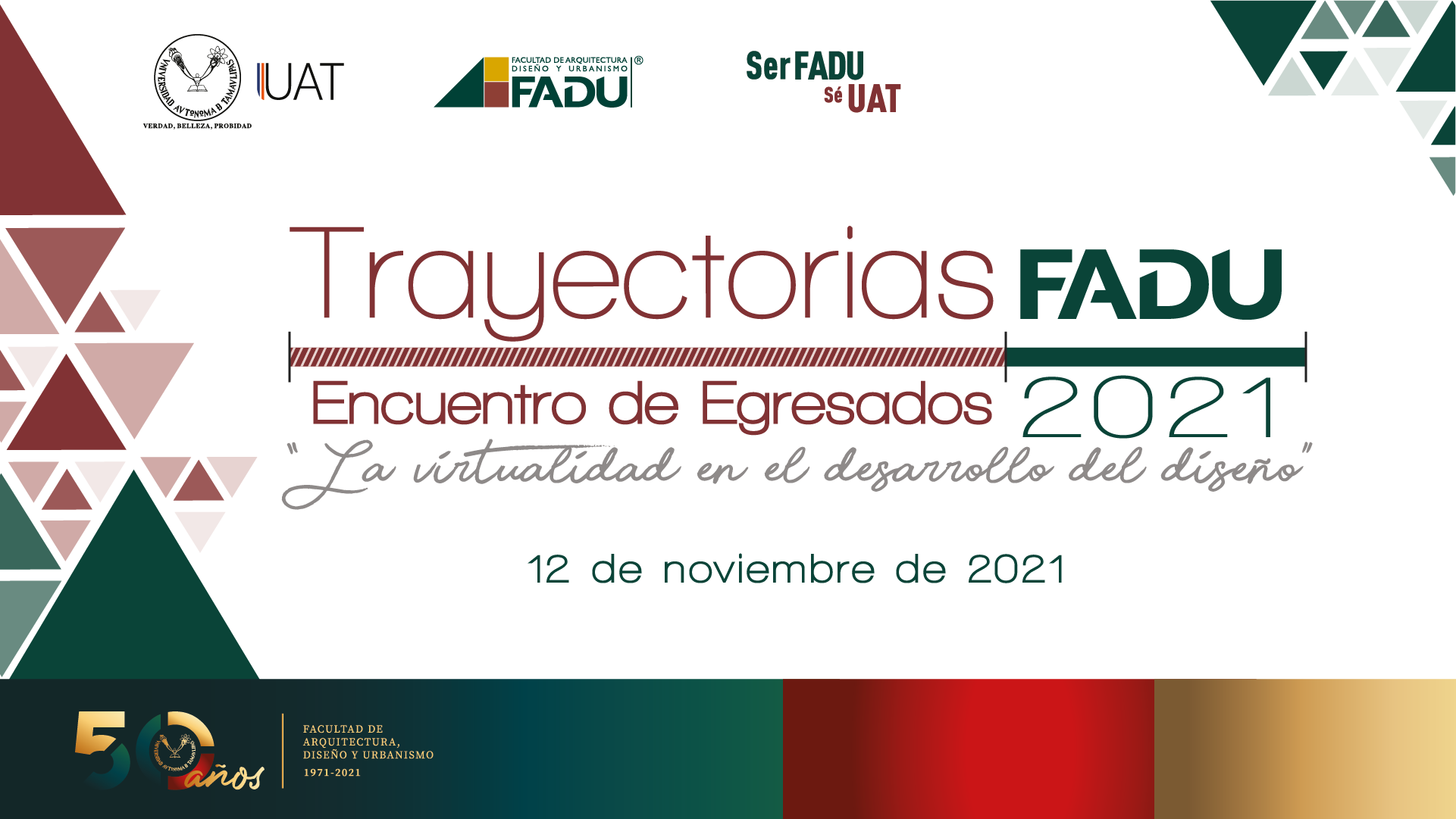 Trayectorias FADU 2021