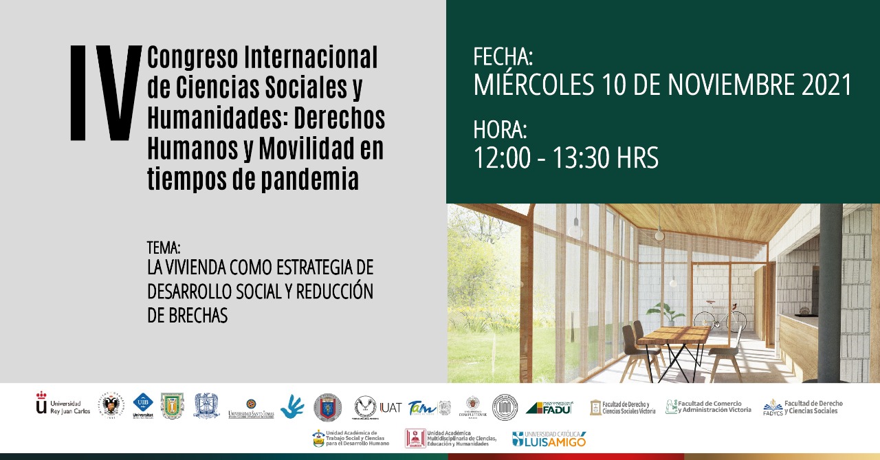 IV Congreso Internacional de Ciencias Sociales y Humanidades