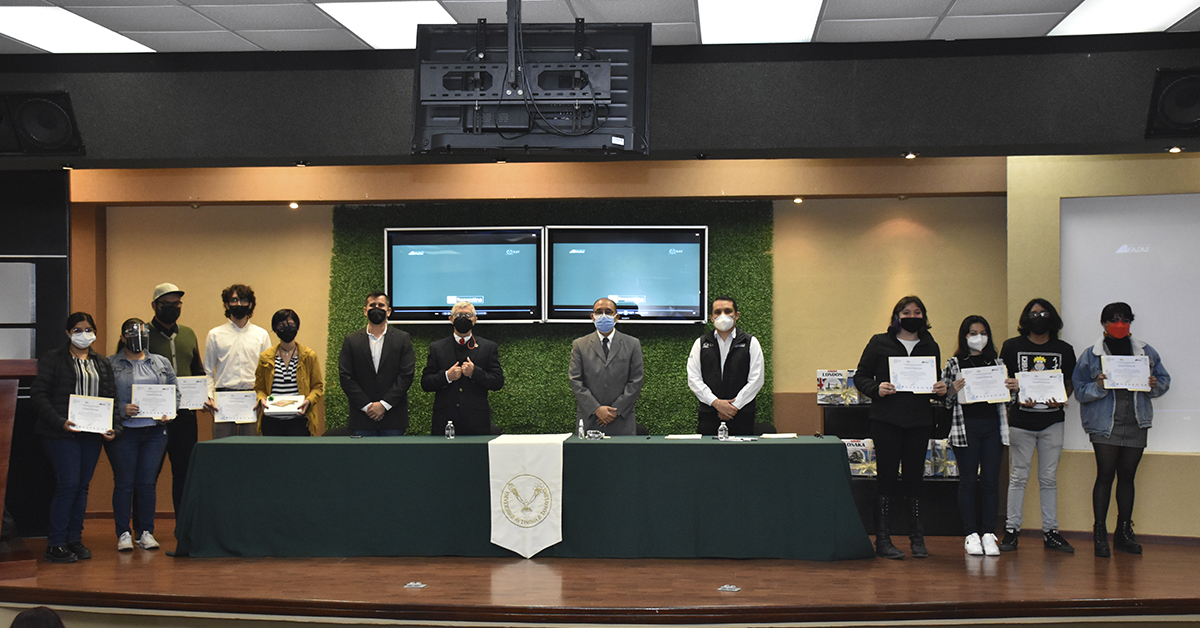 FADU premia a equipos ganadores de la Repentina Multidisciplinaria 2021-3
