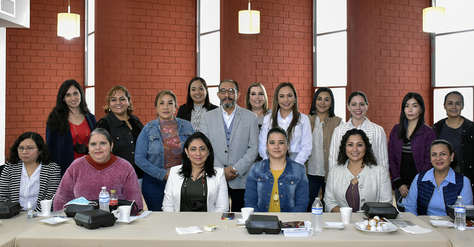 Reunión de trabajo de mujeres FADU, ante la próxima celebración del día de la mujer