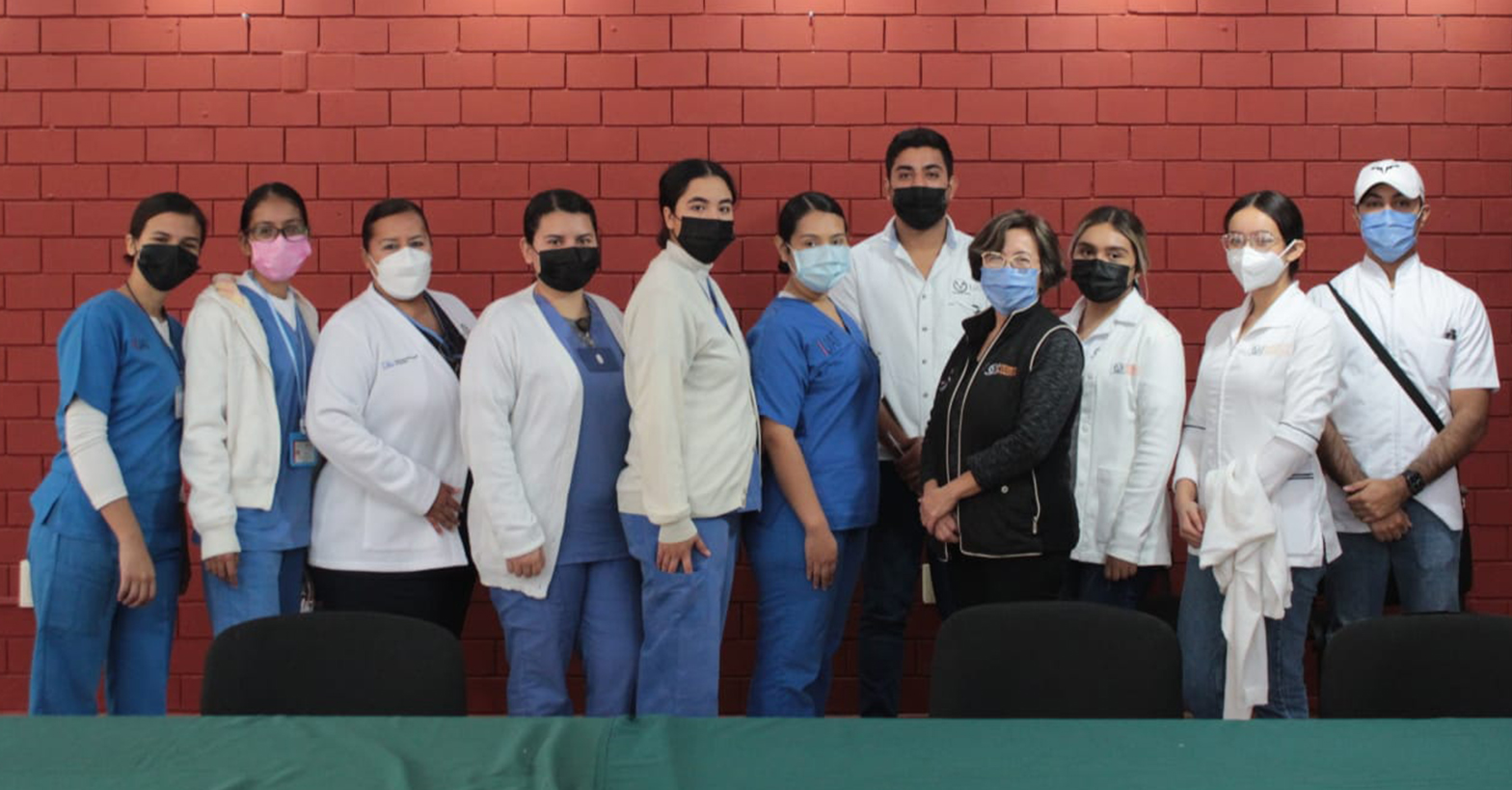Jornada de Salud en  la Facultad de Arquitectura, Diseño y Urbanismo de la UAT
