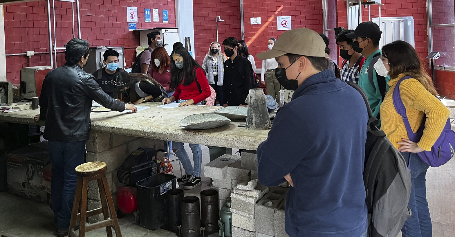 Inician actividades híbridas y presenciales en la FADU