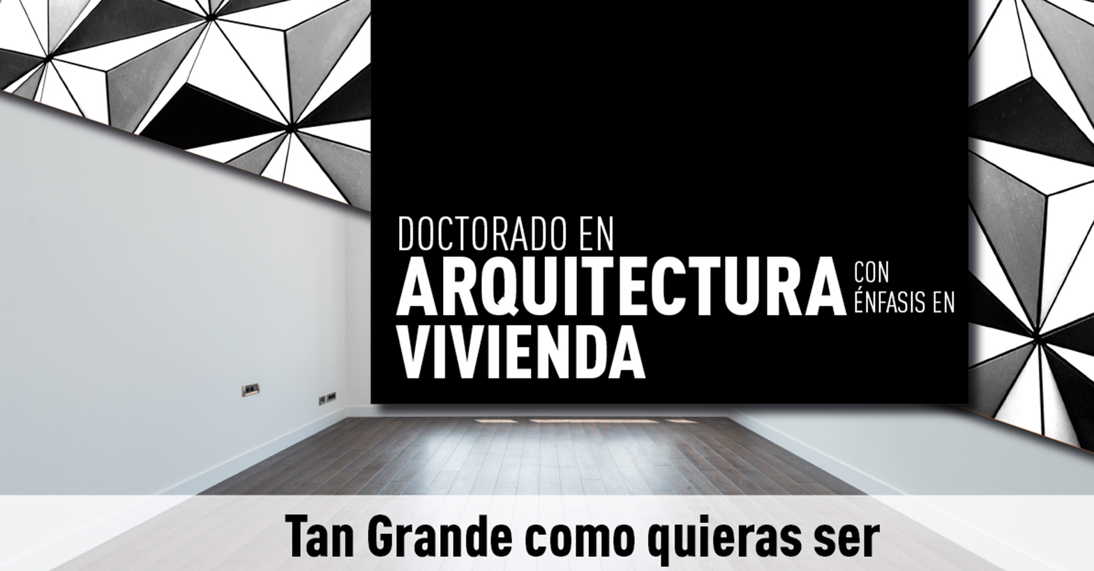 Obtén un Doctorado en Arquitectura
