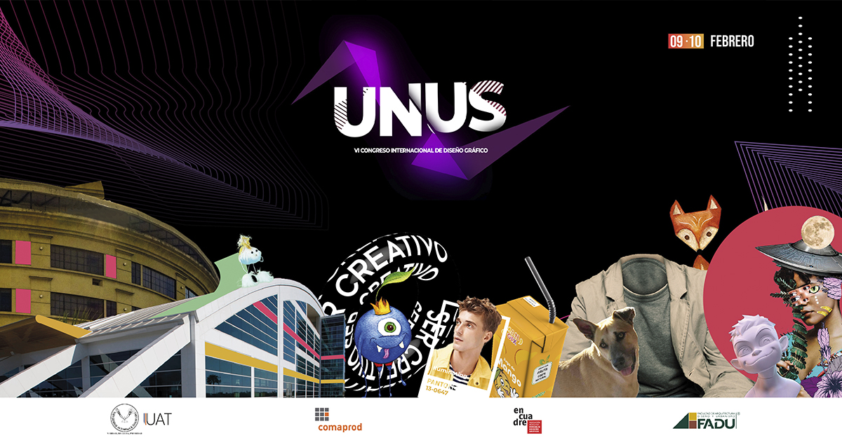 FADU se prepara para el VI Congreso Internacional de Diseño Gráfico UNUS