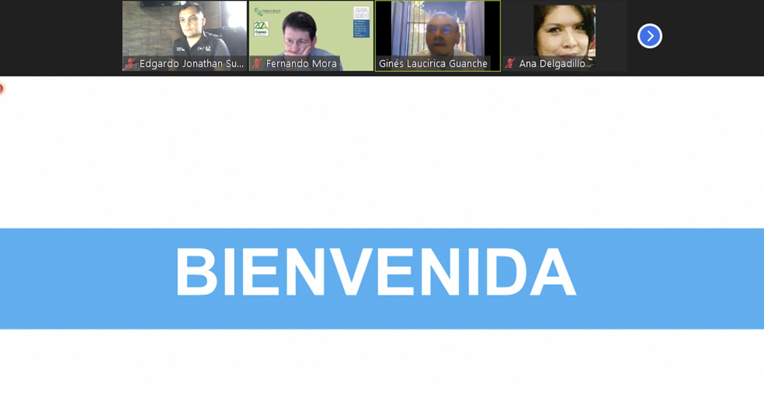 Taller de Orientación para el Proceso de Acreditación 2022