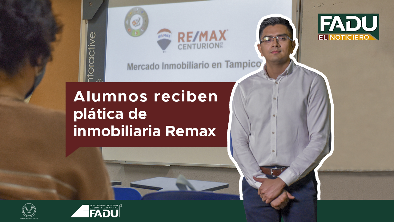 Alumnos reciben plática de inmobiliaria Remax