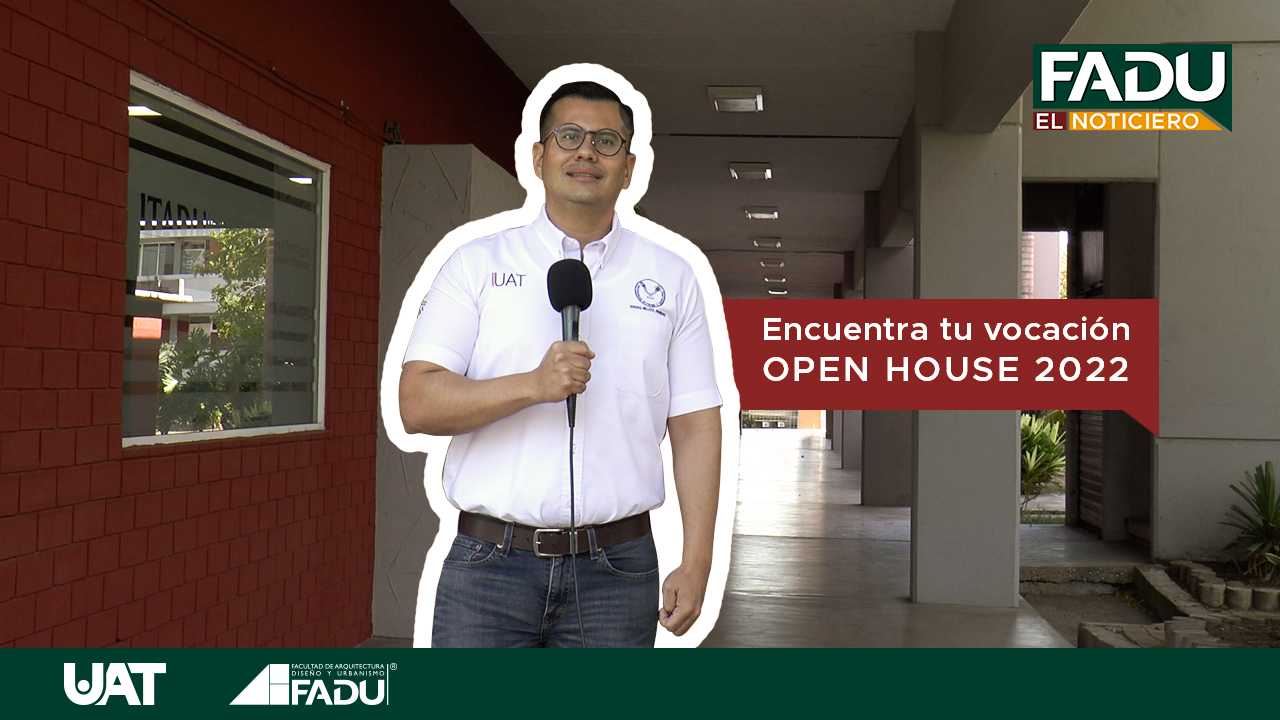 Encuentra tu vocación: Open House FADU 2022