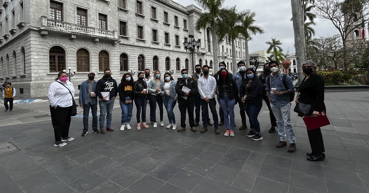 La FADU forma parte del grupo para el levantamiento de los edificios del Centro Histórico de Tampico