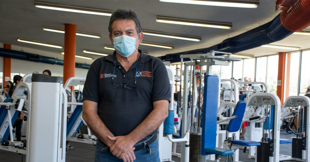 Aprovecha el gimnasio UAT