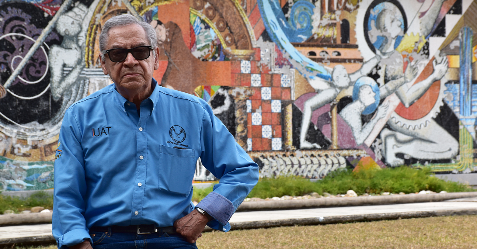 Conoce el Proceso de Restauración del Mural de la FADU