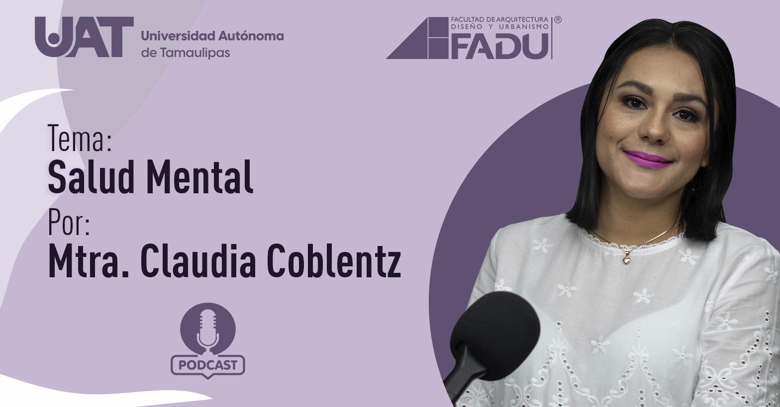 "Salud Mental" por la Mtra. Claudia Coblentz