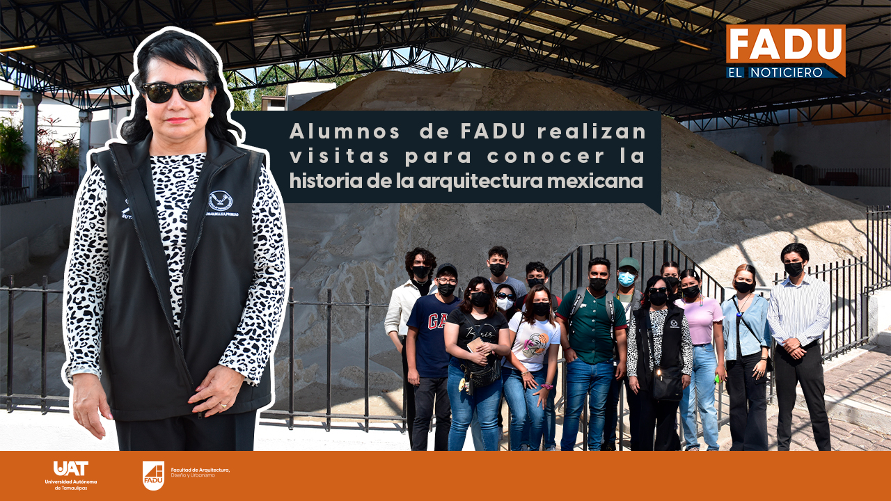 Alumnos visitan el Museo de la Huasteca y la Pirámide de las Flores