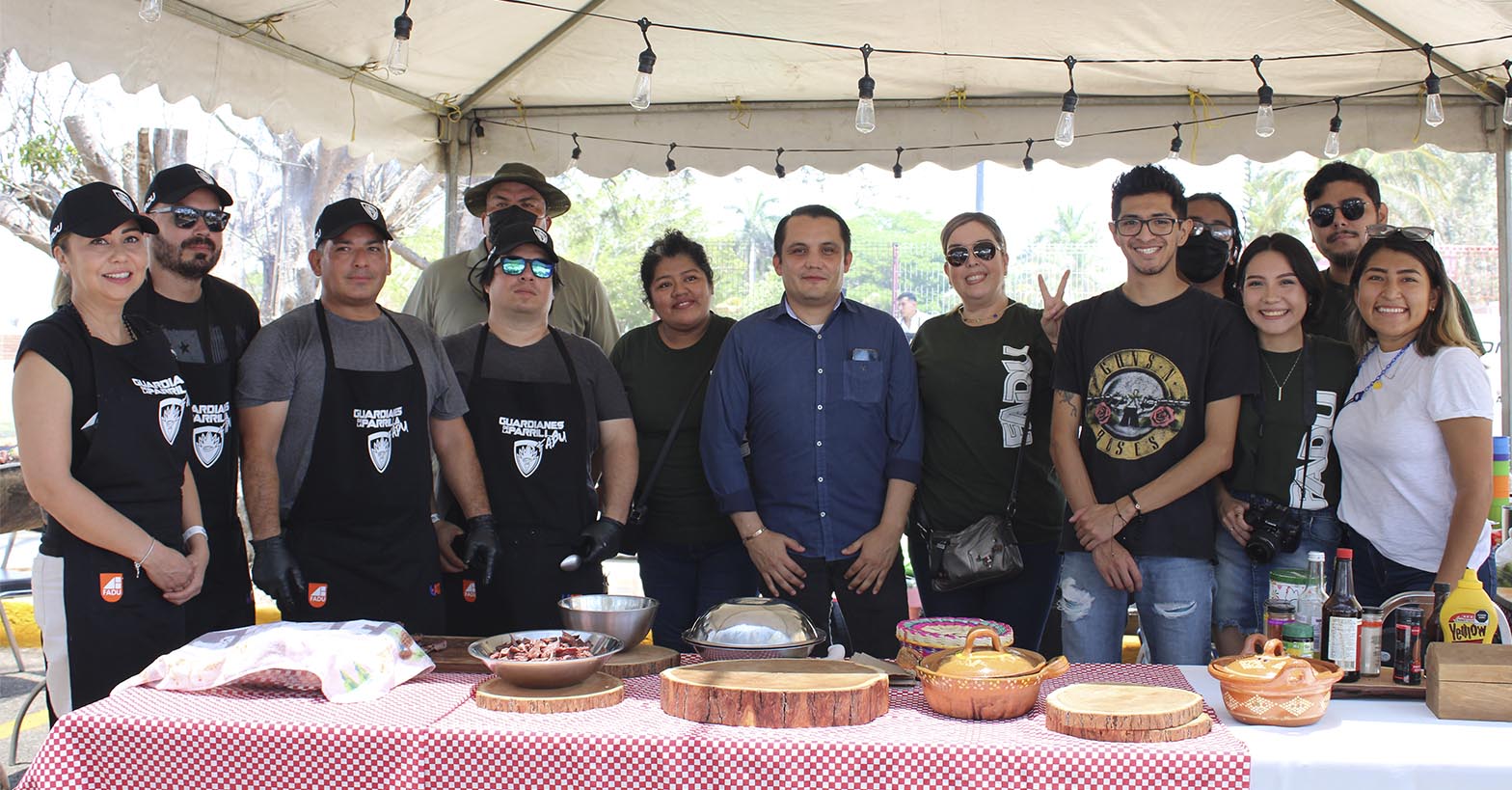 ¡Todo un éxito! Parrilleros UAT