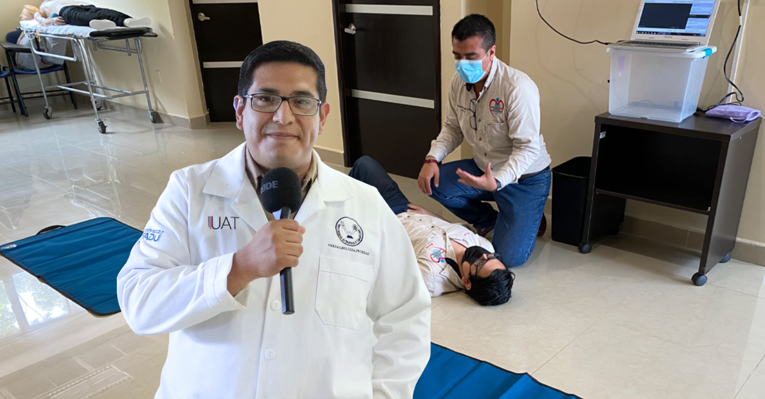 Curso de Primeros Auxilios con el Personal de la FADU