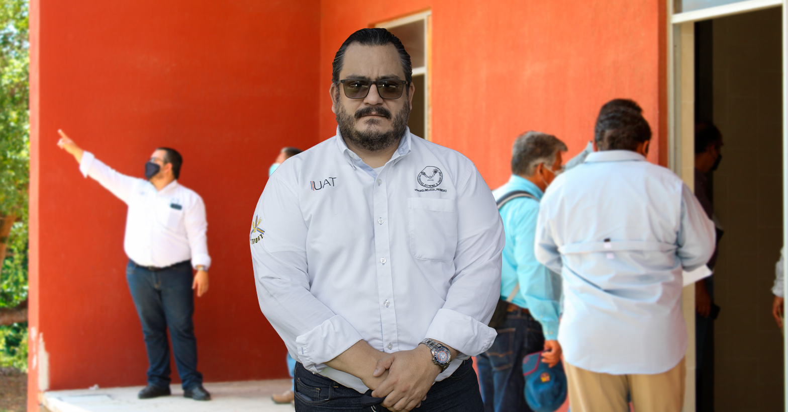 Personal de la UAT evalúa el Edificio Modulor para Licitación de Obra