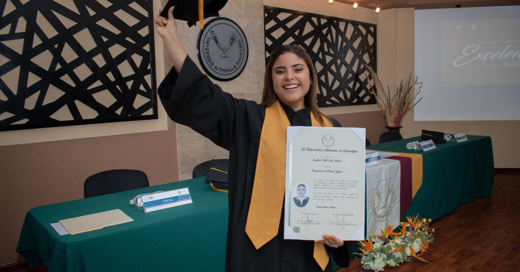 Ceremonia Solemne de Titulación por Excelencia Académica