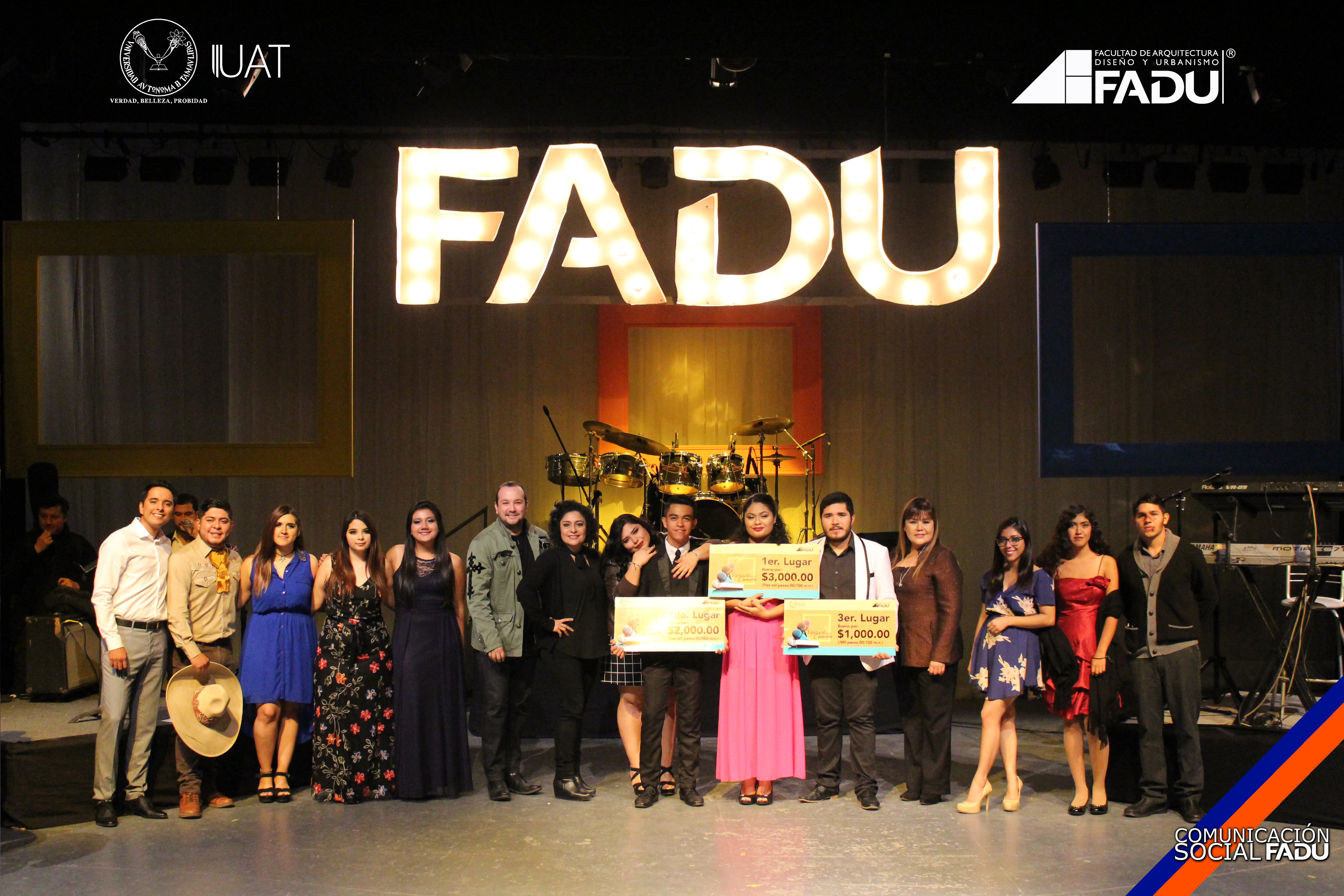 Cierre del Festival de la Canción FADU 2018