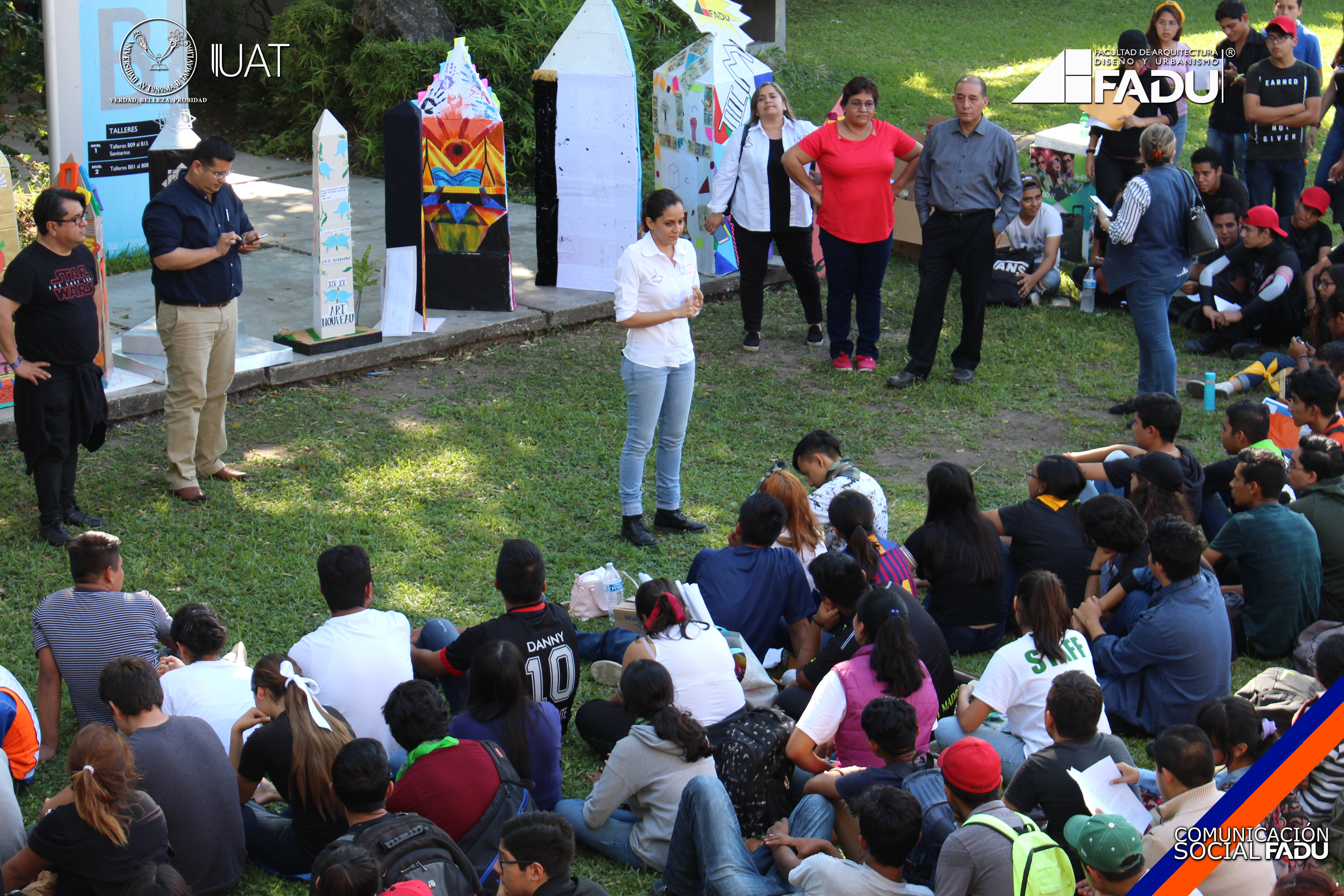 Segundo Rally de Psicomotricidad y Creatividad en la FADU