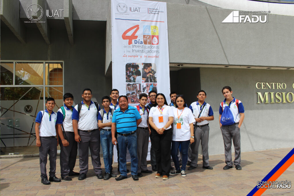 Alumnos de nivel básico visitan la FADU en el marco del 4to día del investigador.