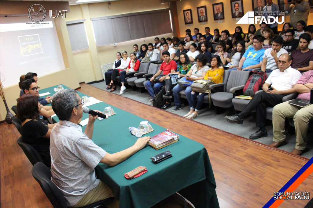 Docentes FADU impulsan hábitos de lectura con el 1er. Encuentro de Lectores 2018 "Ojos que no leen, Corazón que no imagina"