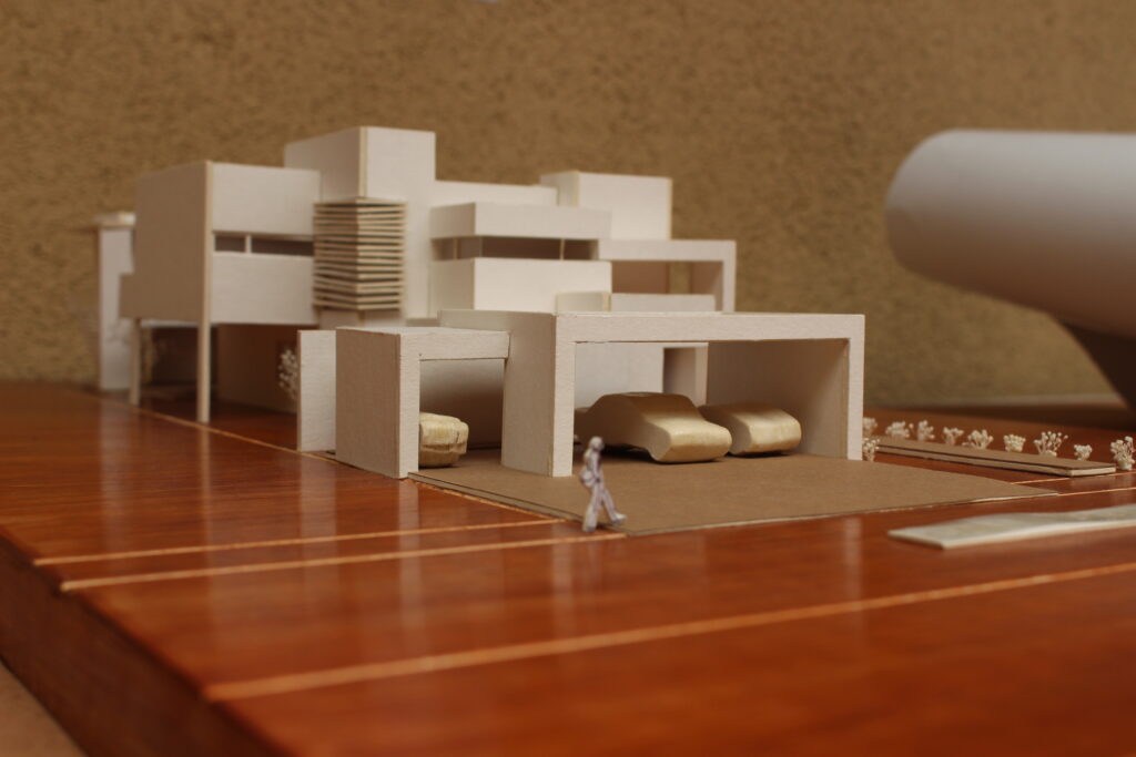 Se realiza presentación y exposición de "Maquetas de Residencias" por alumnos de la Facultad de Arquitectura, Diseño y Urbanismo
